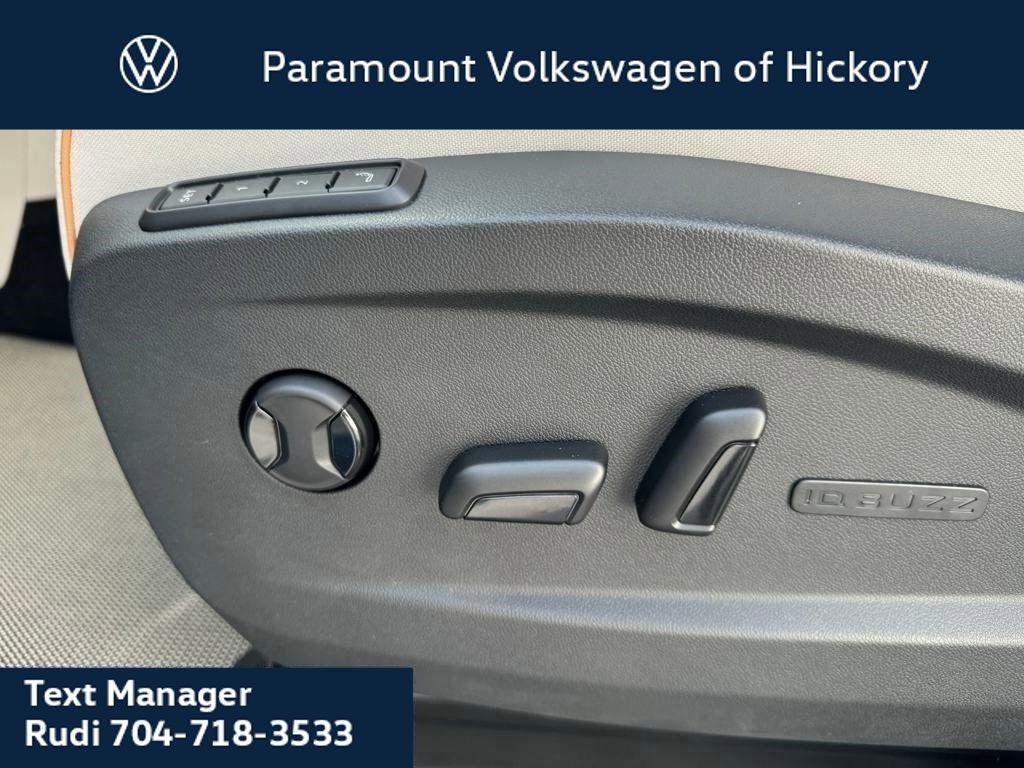 new 2025 Volkswagen ID. Buzz car, priced at $69,140
