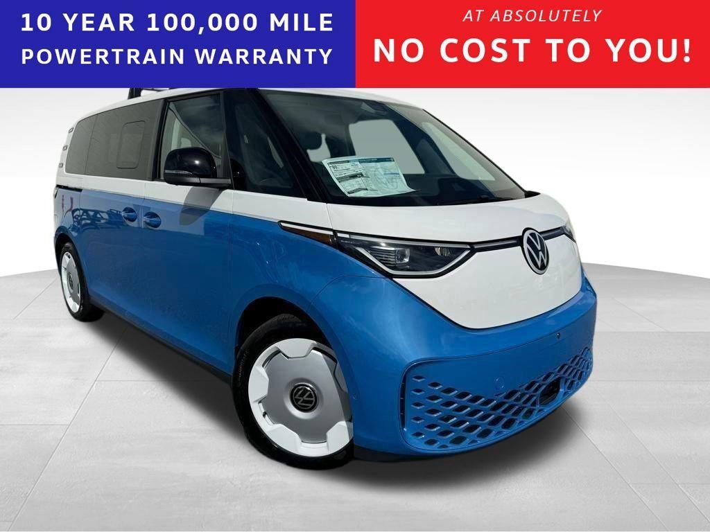 new 2025 Volkswagen ID. Buzz car, priced at $69,140