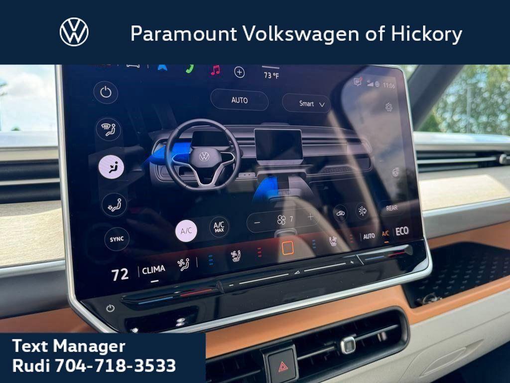 new 2025 Volkswagen ID. Buzz car, priced at $69,140