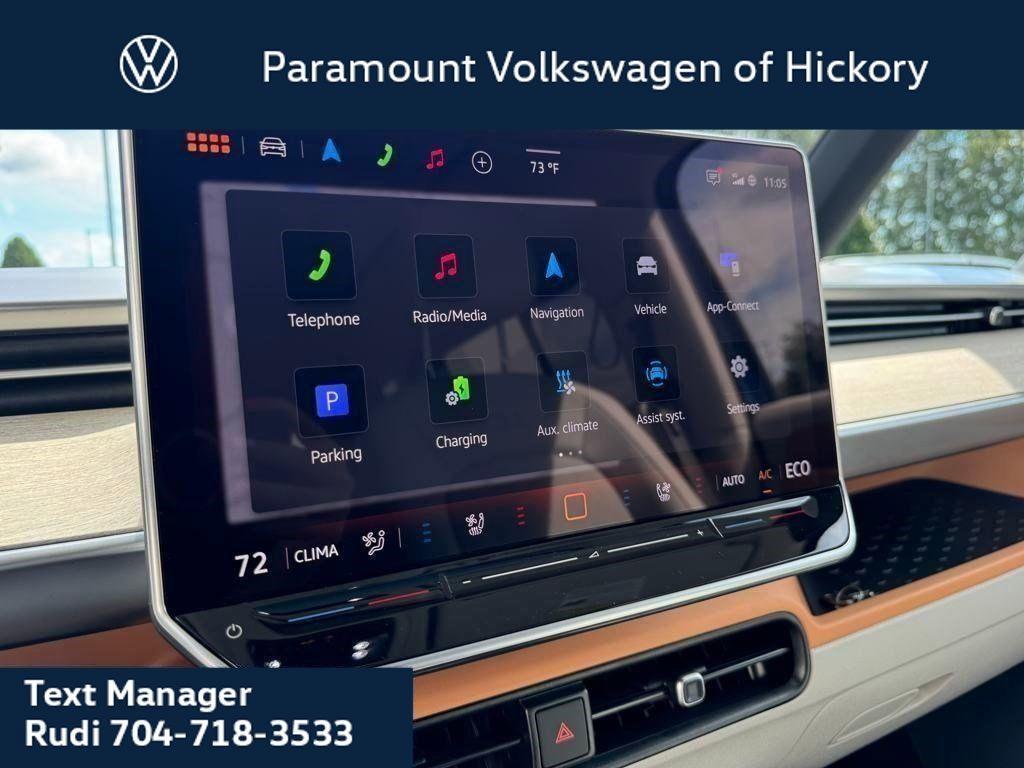 new 2025 Volkswagen ID. Buzz car, priced at $69,140