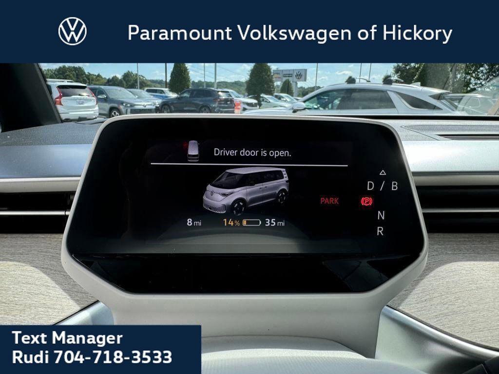 new 2025 Volkswagen ID. Buzz car, priced at $69,140