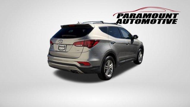 used 2018 Hyundai Santa Fe Sport car, priced at $11,989