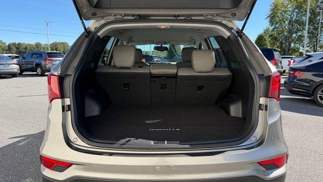used 2018 Hyundai Santa Fe Sport car, priced at $11,989