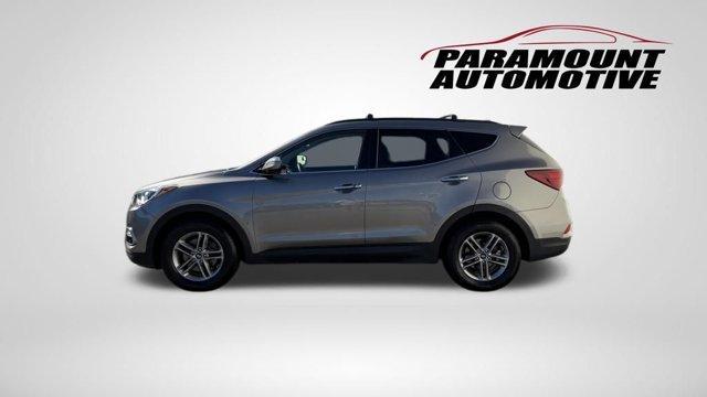 used 2018 Hyundai Santa Fe Sport car, priced at $11,989