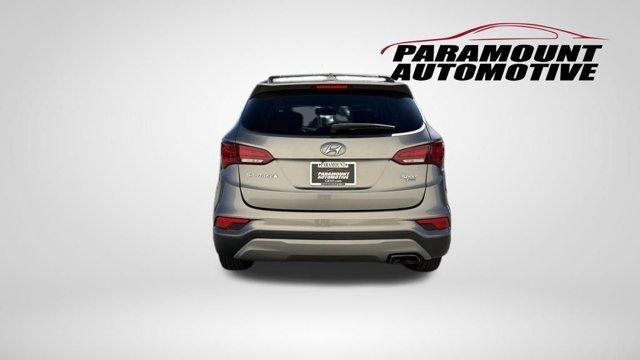 used 2018 Hyundai Santa Fe Sport car, priced at $11,989
