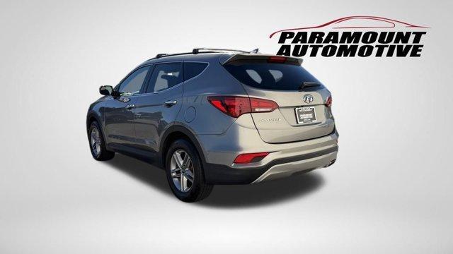 used 2018 Hyundai Santa Fe Sport car, priced at $11,989