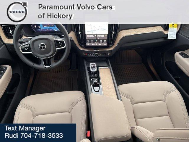 new 2026 Volvo XC60 car, priced at $55,785