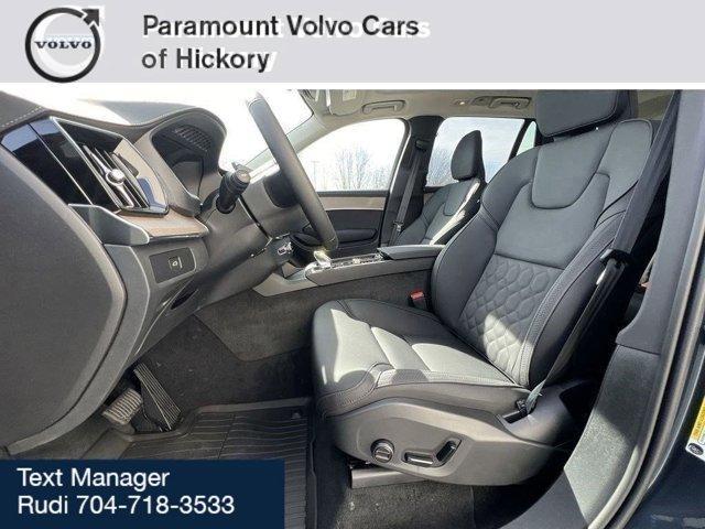 new 2025 Volvo XC90 car, priced at $66,155