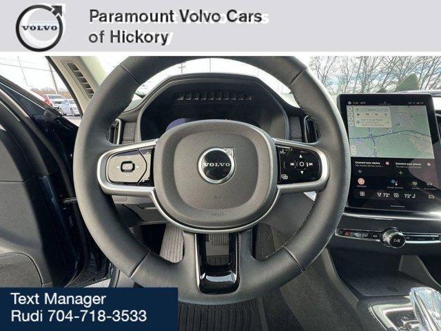 new 2025 Volvo XC90 car, priced at $66,155