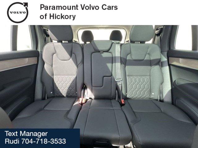 new 2025 Volvo XC90 car, priced at $66,155