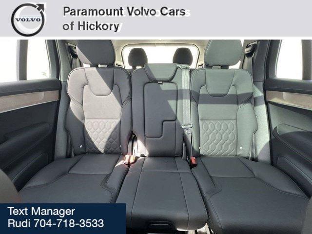 new 2025 Volvo XC90 car, priced at $66,155