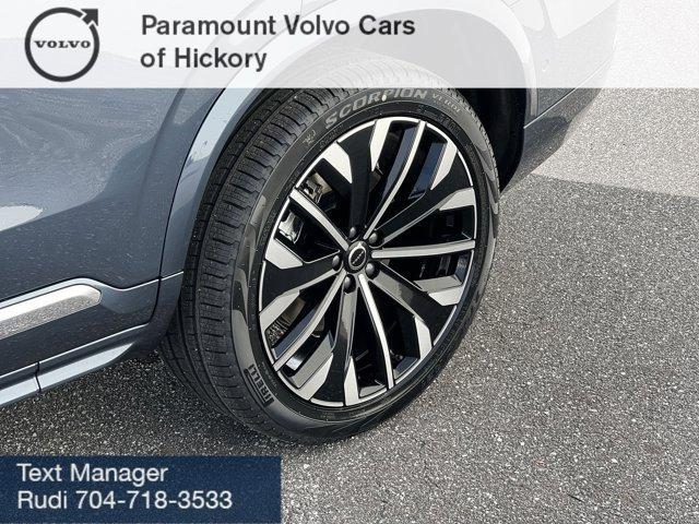 new 2025 Volvo XC90 car, priced at $69,155