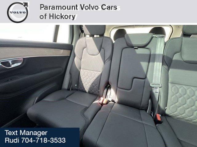 new 2025 Volvo XC90 car, priced at $66,155