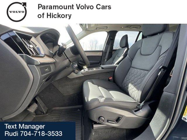 new 2025 Volvo XC90 car, priced at $66,155