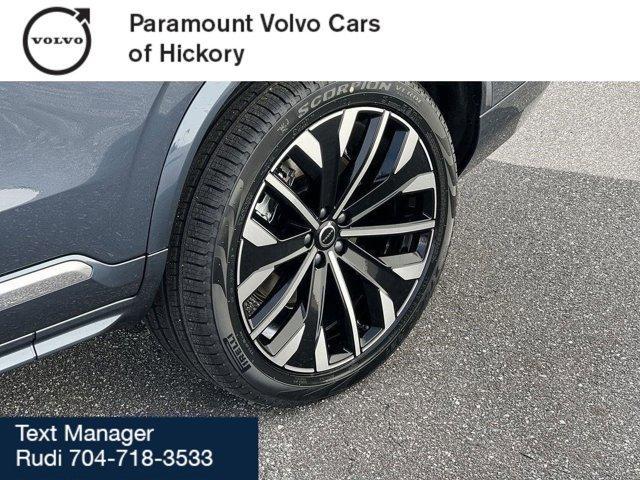new 2025 Volvo XC90 car, priced at $66,155