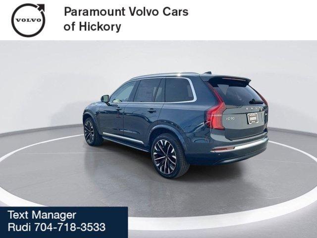 new 2025 Volvo XC90 car, priced at $66,155
