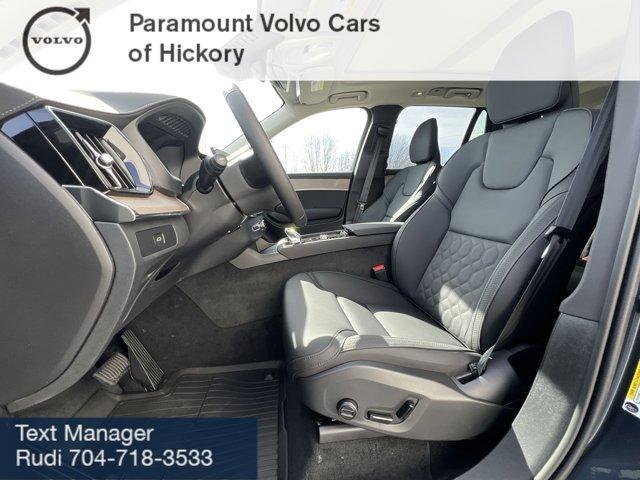 new 2025 Volvo XC90 car, priced at $69,155