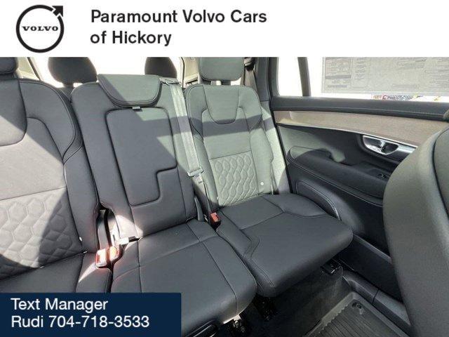 new 2025 Volvo XC90 car, priced at $66,155