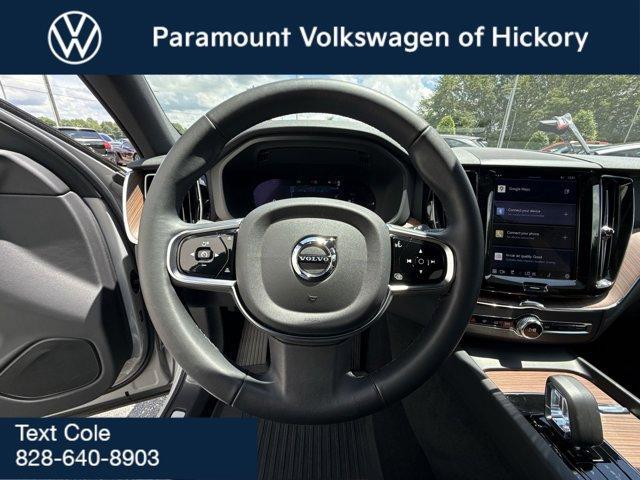used 2024 Volvo XC60 Recharge Plug-In Hybrid car, priced at $51,900