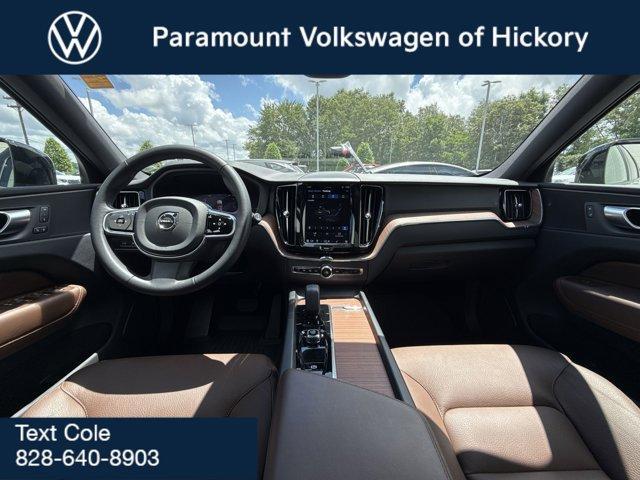 used 2024 Volvo XC60 Recharge Plug-In Hybrid car, priced at $51,900