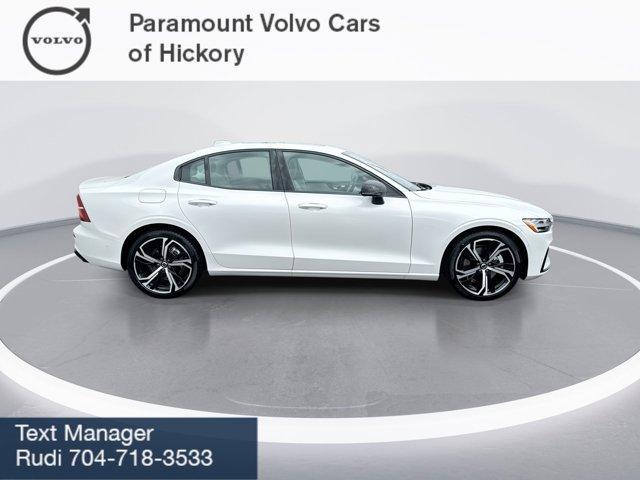 new 2025 Volvo S60 car, priced at $48,815