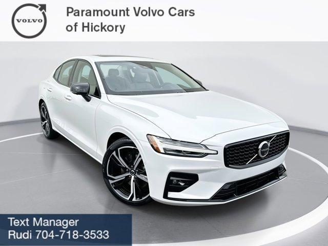 new 2025 Volvo S60 car, priced at $48,815