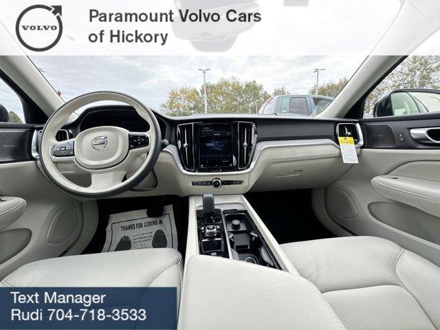 new 2025 Volvo S60 car, priced at $48,815