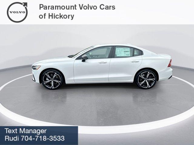 new 2025 Volvo S60 car, priced at $48,815