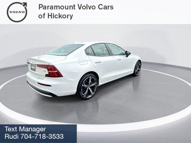 new 2025 Volvo S60 car, priced at $48,815