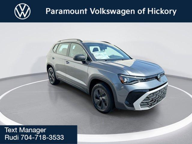 new 2025 Volkswagen Taos car, priced at $27,011