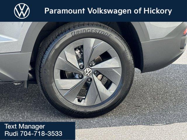 new 2025 Volkswagen Taos car, priced at $27,011