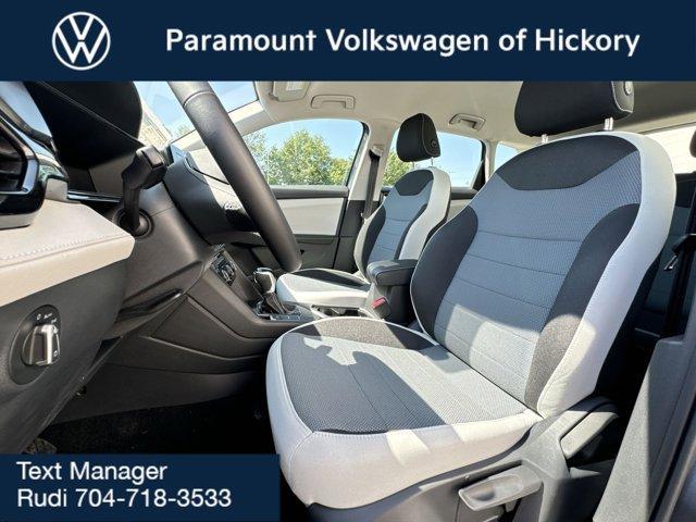 new 2025 Volkswagen Taos car, priced at $27,011
