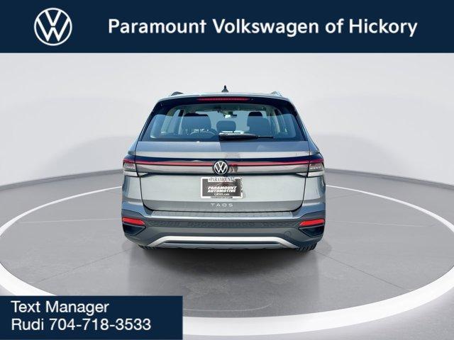 new 2025 Volkswagen Taos car, priced at $27,011
