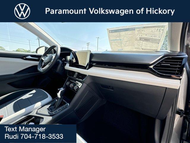 new 2025 Volkswagen Taos car, priced at $27,011