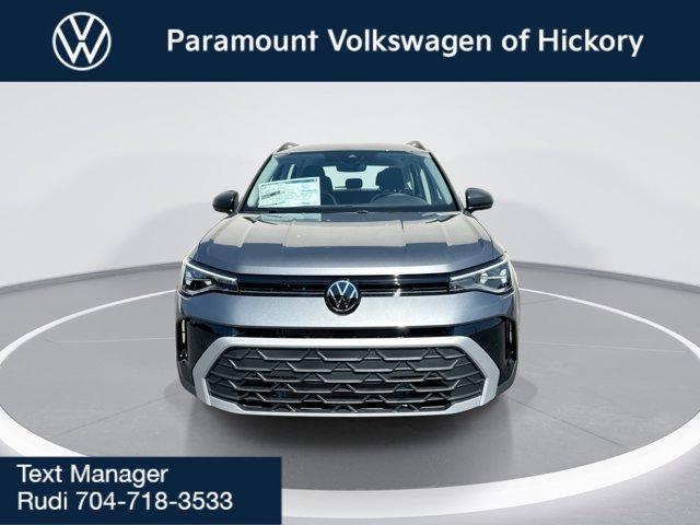 new 2025 Volkswagen Taos car, priced at $27,011