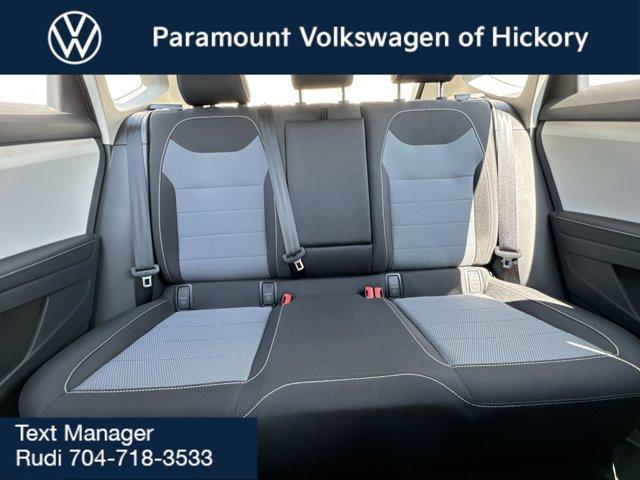 new 2025 Volkswagen Taos car, priced at $27,011