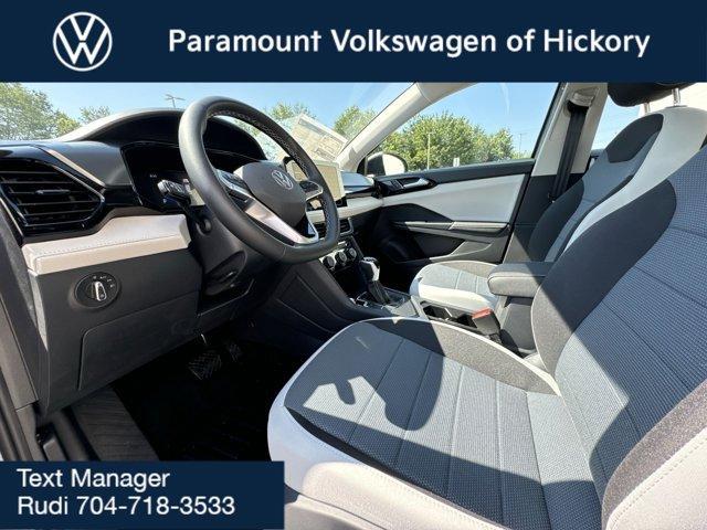 new 2025 Volkswagen Taos car, priced at $27,011