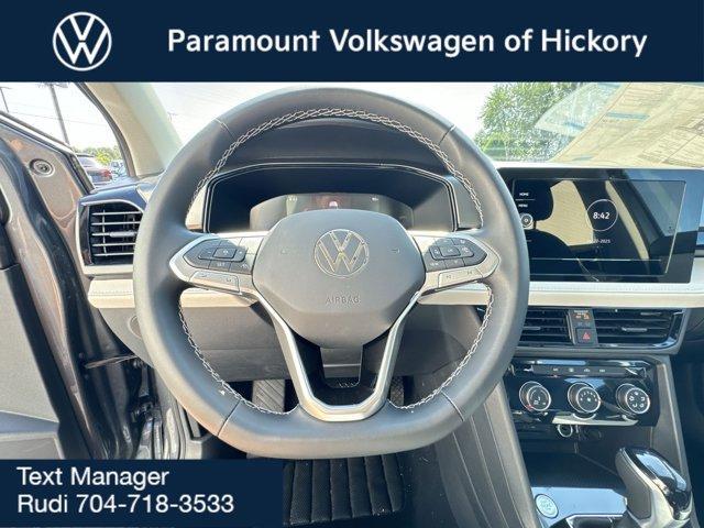 new 2025 Volkswagen Taos car, priced at $27,011