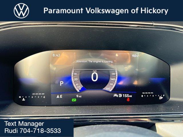 new 2025 Volkswagen Taos car, priced at $27,011