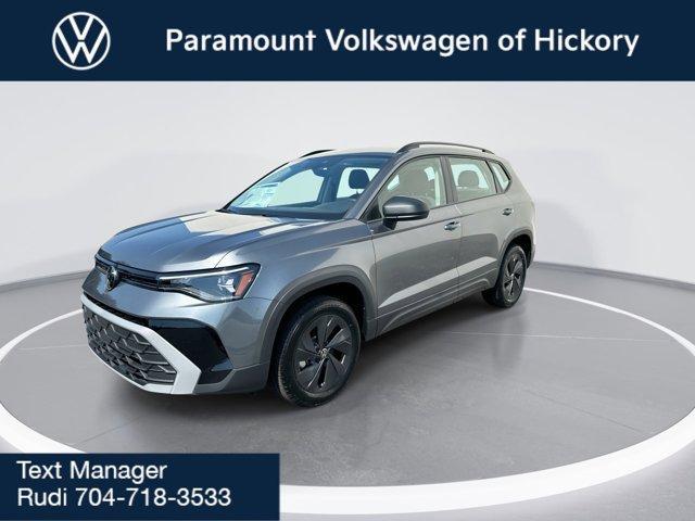 new 2025 Volkswagen Taos car, priced at $27,011