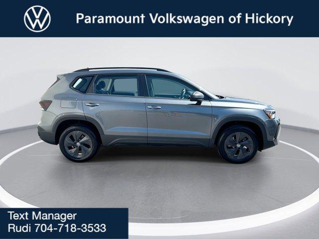 new 2025 Volkswagen Taos car, priced at $27,011