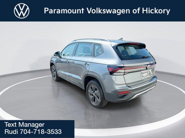 new 2025 Volkswagen Taos car, priced at $27,011