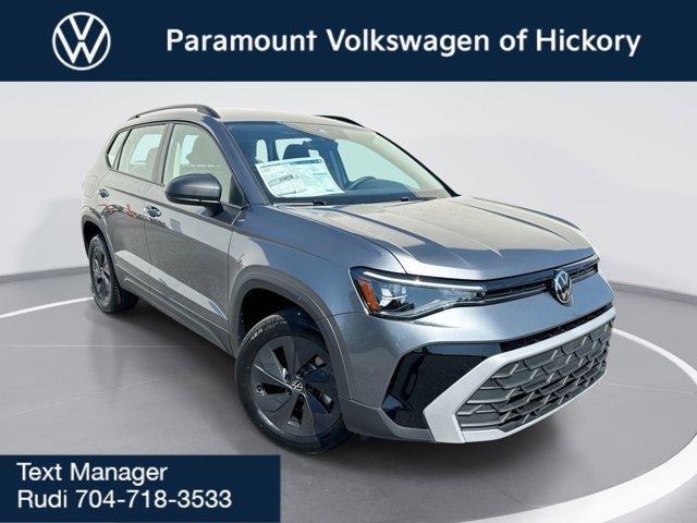 new 2025 Volkswagen Taos car, priced at $27,011