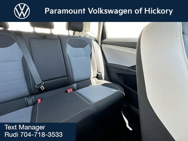 new 2025 Volkswagen Taos car, priced at $27,011