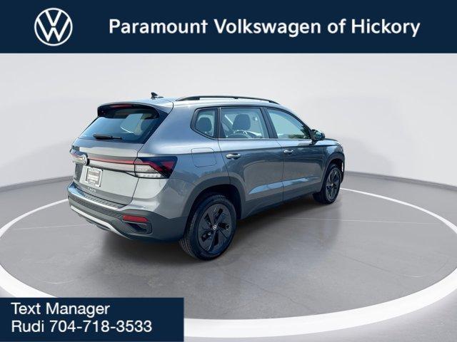 new 2025 Volkswagen Taos car, priced at $27,011