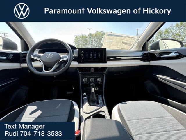 new 2025 Volkswagen Taos car, priced at $27,011