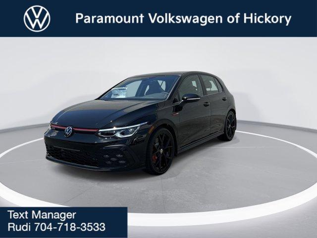 new 2024 Volkswagen Golf GTI car, priced at $40,941