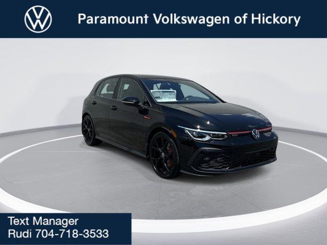 new 2024 Volkswagen Golf GTI car, priced at $40,941