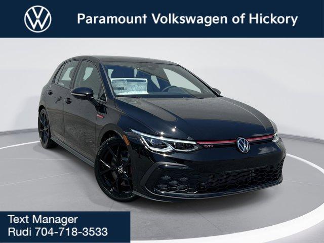 new 2024 Volkswagen Golf GTI car, priced at $40,941