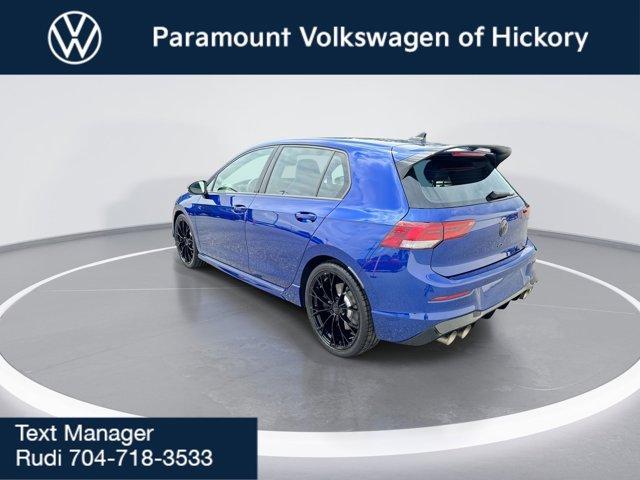 new 2025 Volkswagen Golf R car, priced at $54,036